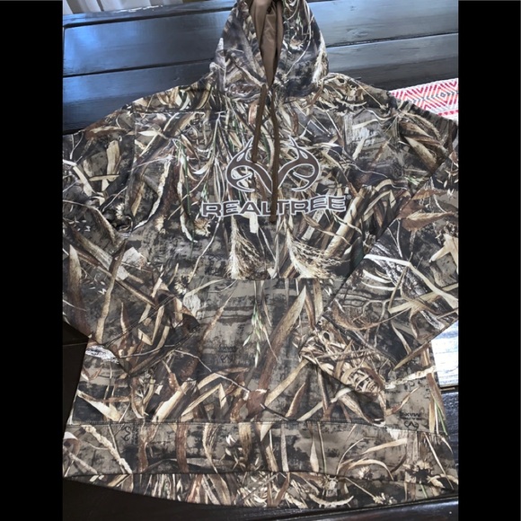 Realtree Other - Men’s real tree hoodie large